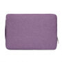 Uniwersalna torba zapinana na zamek dla iPad do 13" / MacBook do 14" - fioletowa