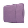 Uniwersalna torba zapinana na zamek dla iPad do 13" / MacBook do 14" - fioletowa