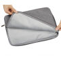 Uniwersalna torba zapinana na zamek dla iPad do 13" / MacBook do 14" - fioletowa