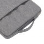 Uniwersalna torba zapinana na zamek dla iPad do 13" / MacBook do 14" - fioletowa