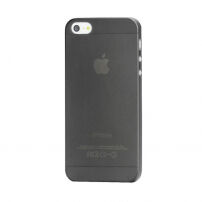 Super cienkie 0,3 mm etui do Apple iPhone 5 / 5S / SE (2016) - czarne