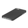 Super cienkie 0,3 mm etui do Apple iPhone 5 / 5S / SE (2016) - czarne