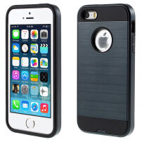 Futerał 2w1 dla Apple iPhone 5 / 5S / SE (2016) - niebieski