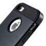 Futerał 2w1 dla Apple iPhone 5 / 5S / SE (2016) - niebieski