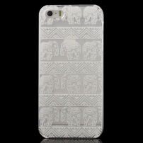 Etui dla Apple iPhone 5 / 5S / SE (2016) - słonie
