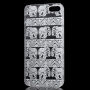 Etui dla Apple iPhone 5 / 5S / SE (2016) - słonie