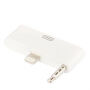 Redukcja / adapter 30pin złącze na lightning z audio 3,5 mm jack złączem dla iPhone 6 Plus / 6S Plus - biała