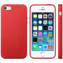 Eleganckie etui dla Apple iPhone 5 / 5S / SE (2016) - czerwone