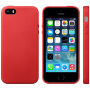 Eleganckie etui dla Apple iPhone 5 / 5S / SE (2016) - czerwone