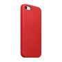 Eleganckie etui dla Apple iPhone 5 / 5S / SE (2016) - czerwone