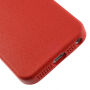 Eleganckie etui dla Apple iPhone 5 / 5S / SE (2016) - czerwone