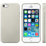 Eleganckie etui dla Apple iPhone 5 / 5S / SE (2016) - szare