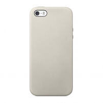 Eleganckie etui dla Apple iPhone 5 / 5S / SE (2016) - szare