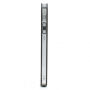 Futerał / etui bumper dla Apple iPhone 5 / 5S / SE (2016) - czarny / przezroczysty