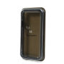 Futerał / etui bumper dla Apple iPhone 5 / 5S / SE (2016) - czarny / przezroczysty