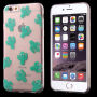 Etui przezroczyste do Apple iPhone 6 / 6S - miłe kaktusy