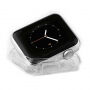BASEUS ultra cienki gumowy pokrowiec dla Apple Watch 38mm (tl. 0,65mm) - przezroczysty