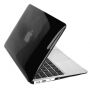 ENKAY etui plastikowe z ochroną klawiszów i zaślepkami złączy dla MacBook Air 13" (A1237, A1304, A1369) - czarne