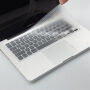 ENKAY etui plastikowe z ochroną klawiszów i zaślepkami złączy dla MacBook Air 13" (A1237, A1304, A1369) - czarne
