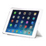 Tęczowy Smart futerał / etui z funkcją usypiania i stojakiem dla Apple iPad 9,7" (2017) - czarno-biały