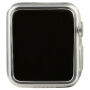 BASEUS ultra cienki gumowy pokrowiec dla Apple Watch 38mm (tl. 0,65mm) - przezroczysty