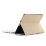 Etui z klawiaturą dla iPad 2 / 3 / 4 - złote