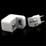 Ładowarka / adapter 12W z złączem USB dla iPhone / iPad / iPod - biała