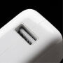 Ładowarka / adapter 12W z złączem USB dla iPhone / iPad / iPod - biała