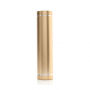 Mini bateria zewnętrzna / power bank 2600mAh - rozmiar szminki - złota