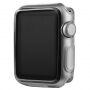 BASEUS ultra cienki gumowy pokrowiec dla Apple Watch 38mm (tl. 0,65mm) - przezroczysty