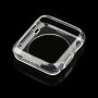 BASEUS ultra cienki gumowy pokrowiec dla Apple Watch 38mm (tl. 0,65mm) - przezroczysty