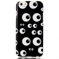 Elastyczny futerał / etui dla Apple iPhone 6 / 6S - Okrągły motyw