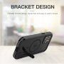 RedPepper odporny na wstrząsy pokrowiec wodoodporny z ładowaniem MagSafe do iPhone 12 Pro Max - czarne