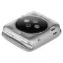 BASEUS ultra cienki gumowy pokrowiec dla Apple Watch 38mm (tl. 0,65mm) - przezroczysty