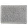 Błyszczące etui dla MacBook Pro 15" (A1286) - srebrny