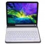 Pokrowiec z podświetlaną klawiaturą i miejscem na Apple Pencil do iPad Air 4 (2020) / Air 5 (2022) / Pro 11" (2018-2022) - złoty