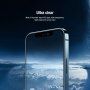 NILLKIN 2w1 Super trwałe szkło ochronne i ochrona obiektywu aparatu dla iPhone 12 Pro Max - czarne