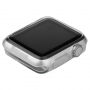 BASEUS ultra cienki gumowy pokrowiec dla Apple Watch 38mm (tl. 0,65mm) - przezroczysty