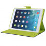GOOSPERY pokrowiec z teksturą dla iPad Air 2 / Pro 9,7" - ciemny niebieski