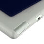ENKAY etui z podstawką origami do iPad 2 / 3 / 4 - ciemnoniebieskie