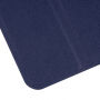 ENKAY etui z podstawką origami do iPad 2 / 3 / 4 - ciemnoniebieskie