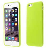 Żelowe błyszczące etui dla Apple iPhone 6 / 6S - zielone