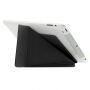 ENKAY etui z podstawką origami do iPad 2 / 3 / 4 - czarne