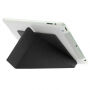 ENKAY etui z podstawką origami do iPad 2 / 3 / 4 - czarne