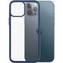 PanzerGlass ClearCase Etui antybakteryjne do Apple iPhone 12 Pro Max - niebieskie