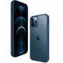 PanzerGlass ClearCase Etui antybakteryjne do Apple iPhone 12 Pro Max - niebieskie