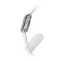 BASEUS ultra cienki gumowy pokrowiec dla Apple Watch 38mm (tl. 0,65mm) - przezroczysty