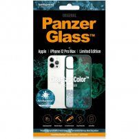PanzerGlass ClearCase Etui antybakteryjne do Apple iPhone 12 Pro Max - zielone