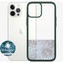 PanzerGlass ClearCase Etui antybakteryjne do Apple iPhone 12 Pro Max - zielone