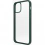 PanzerGlass ClearCase Etui antybakteryjne do Apple iPhone 12 Pro Max - zielone